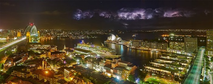 Oluja nad Sydneyjem