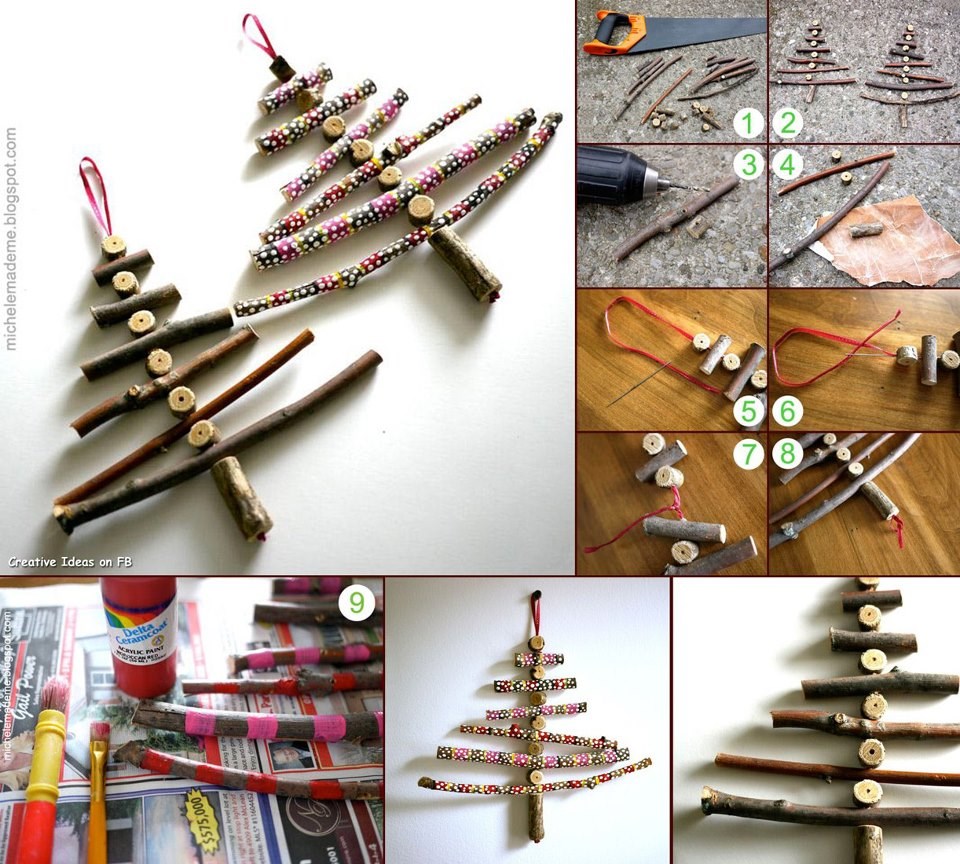 Fora ideja za božićne ukrase