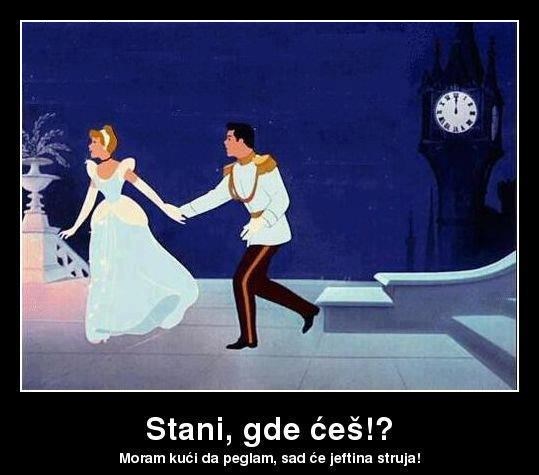 Pravi razlog Pepeljuginog bježanja s bala