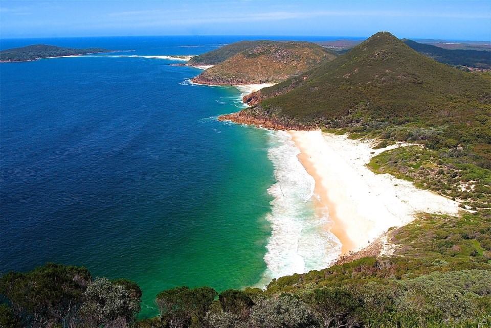 Tomaree Head, Australija - pješčani raj okružen zelenilom