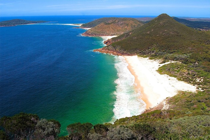 Tomaree Head, Australija - pješčani raj okružen zelenilom