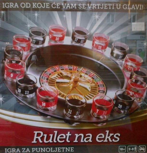 Rulet na eks (18+)