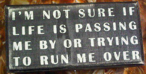 Život samo prolazi kraj tebe ili te se trudi pregaziti?