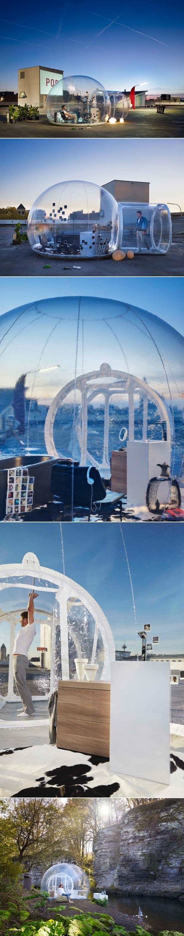 Život u prozirnom balonu