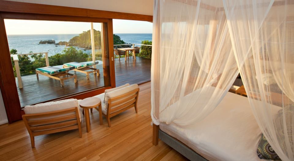 Spavaća soba sa savršenim pogledom