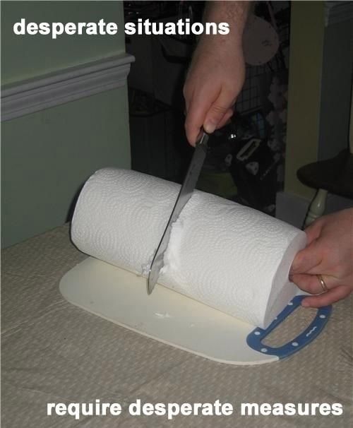 Očajničke situacije zahtijevaju i očajničke mjere