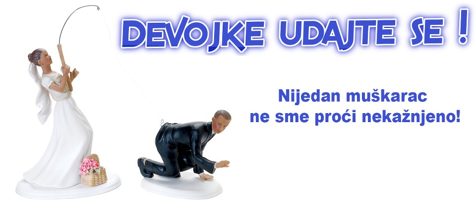 Udaja = kazna i osveta muškom rodu?