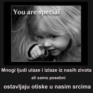 Za posebne ljude...