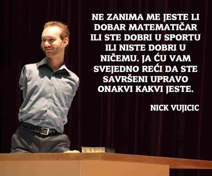 Budi ono što jesi - i ponosi se time