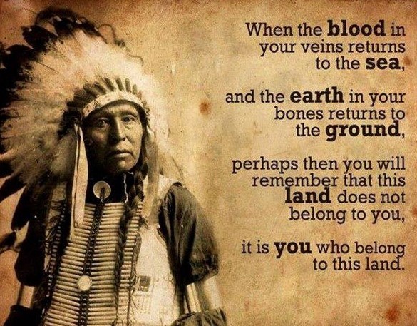 Zemlja ne pripada čovjeku nego čovjek zemlji