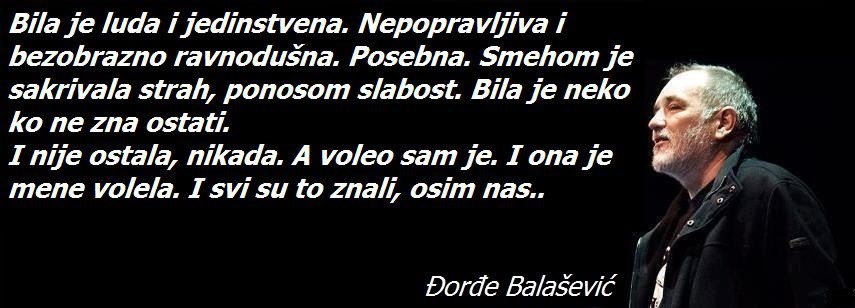 Prave ljubavi se pamte...