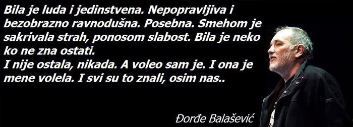 Prave ljubavi se pamte...