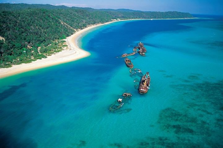 Tangalooma, Australija