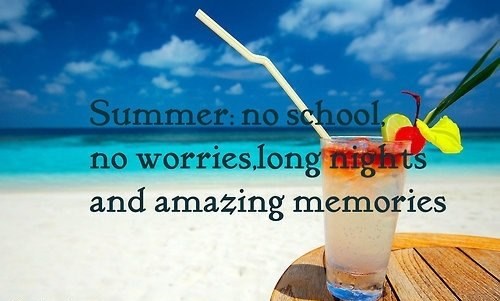 Ljeto je stvoreno za uživanje...