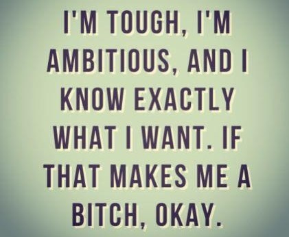 Jesu li ambiciozne žene koje znaju što žele automatski kuje?