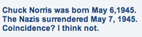 Pred Chuckom Norrisom se od straha usrali i nacisti