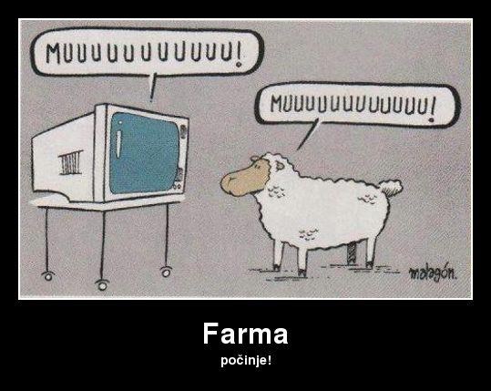 Reality ovisnici ko ovce pred TV-om