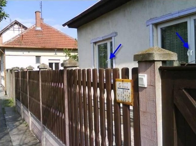 Bravo, majstore, sad si siguran od provalnika!