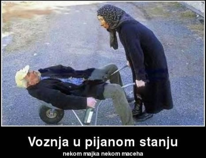 Vožnja u pijanom stanju - level expert