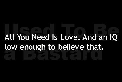 Sve što ti treba je ljubav?