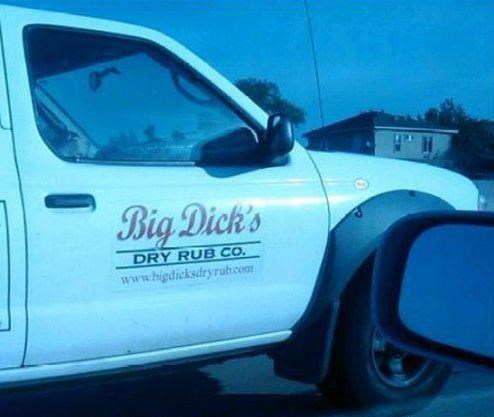 Tko je naručio Big Dick's?