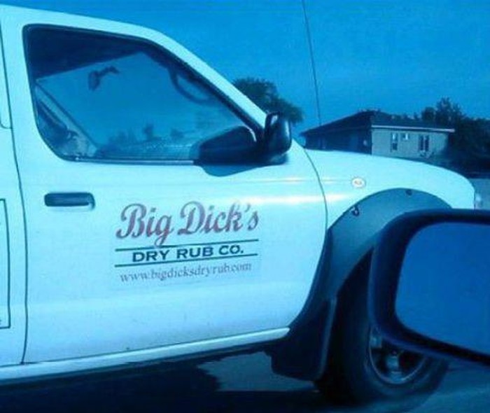 Tko je naručio Big Dick's?