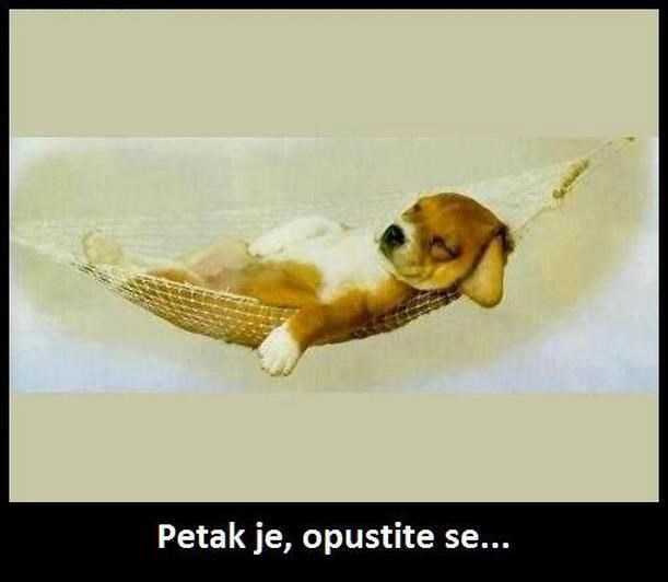 Konačno stigao vikend!