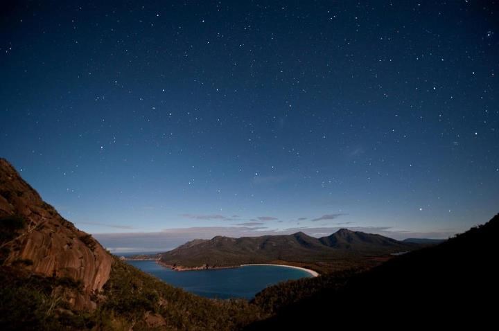 Bajkoviti prizor zvjezdanog neba...
