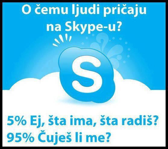 Komunikacija putem Skypea