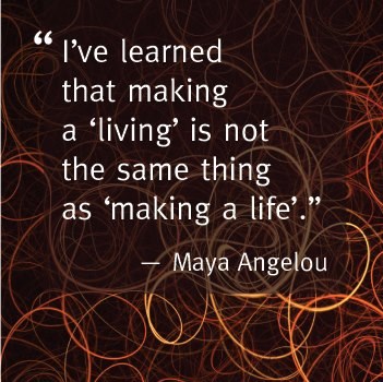 Preživljavanje i življenje nisu isto