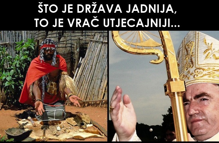 I poklonimo se volji velikog vrača...