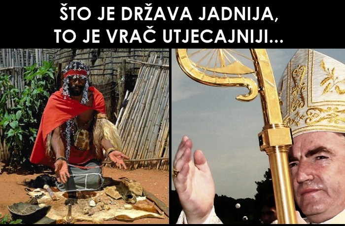 I poklonimo se volji velikog vrača...