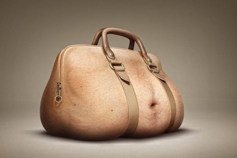 Nesvakidašnja torbica malo se udebljala