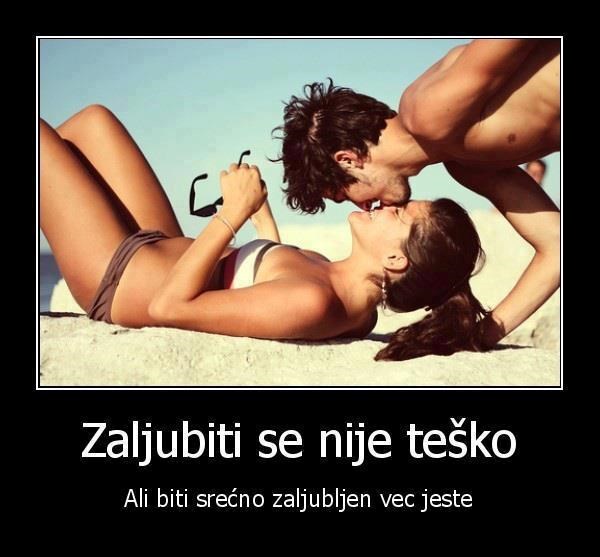 Biti sretno zaljubljen pravi je dar <3