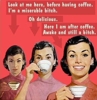 Kava - ako ništa drugo - razbuđuje