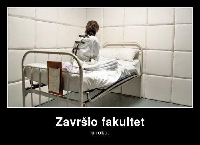 Studenti, jel istina?