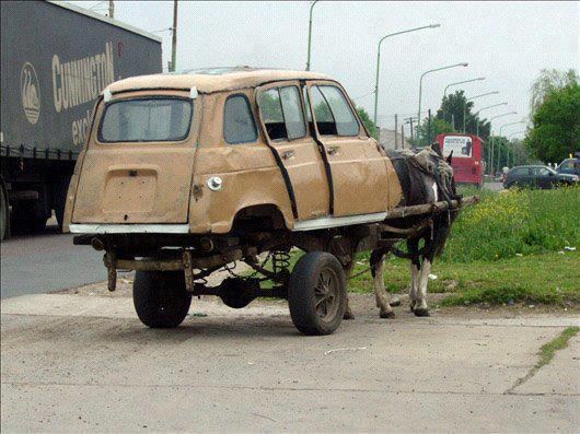 Kad automobilske konjske snage predoslovno shvatiš...