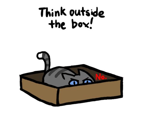 Nacrtana verzija mrzovoljnog mačka?