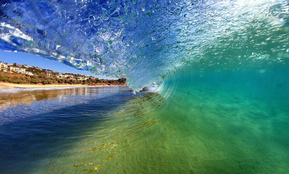 Kad te prekrasni val mami: Dođi na surfanje