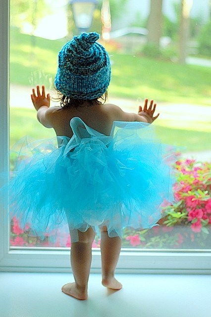 Mala vila u plavom :)