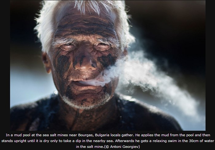 Starac, dim i blato: Živopisna razglednica iz Bugarske
