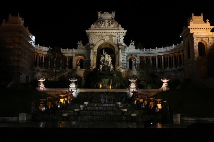 Palais Longchamp - Marseille, Francuska