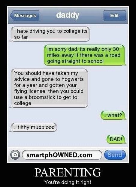 Tati velikom fanu Harryja Pottera predug put do koledža