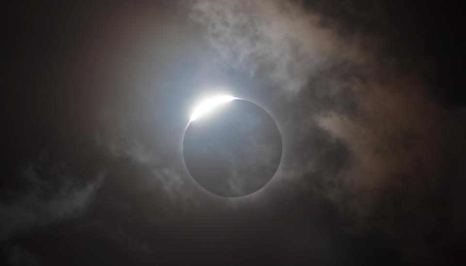 Pomrčina sunca gledana iz Australije