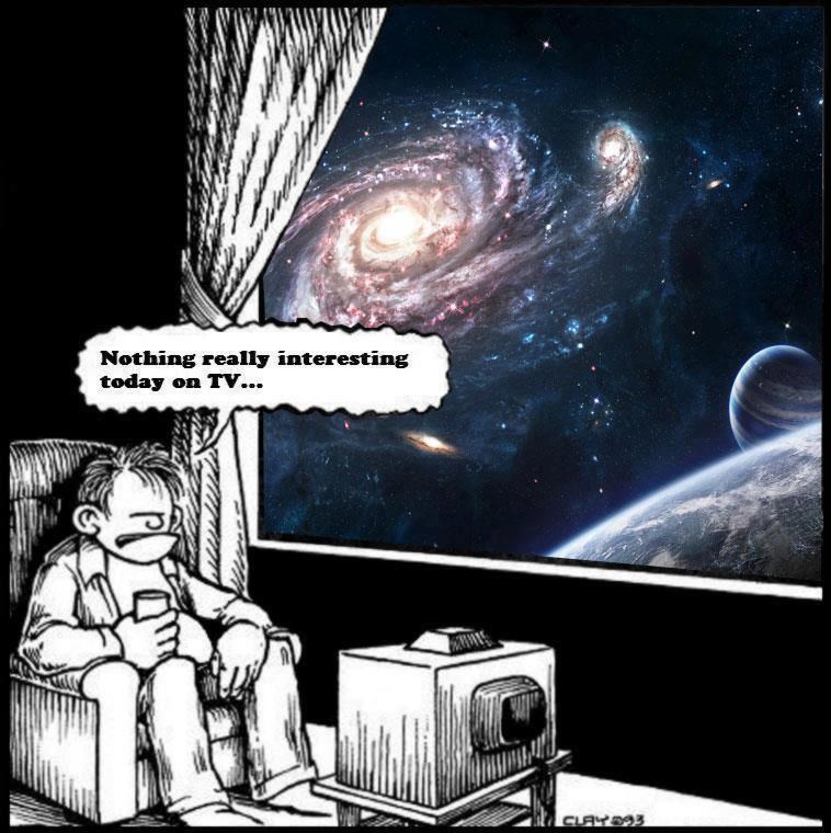 Vani čuda prirode, budale zure u smeće od TV programa