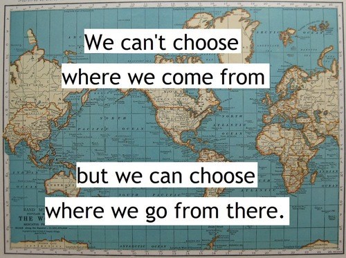 Cijeli je svijet pred tobom...