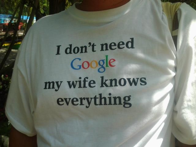 Uz takvu ženu Google ti ne treba