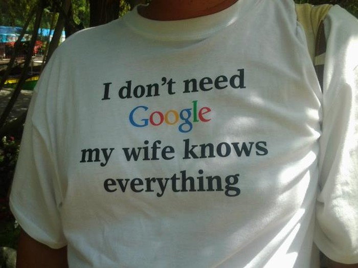 Uz takvu ženu Google ti ne treba