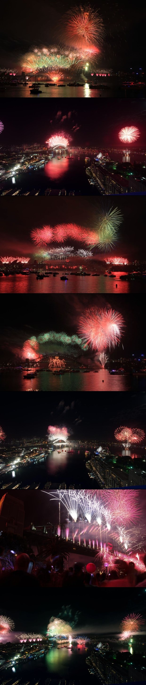 Spektakularni novogodišnji vatromet u Sydneyu