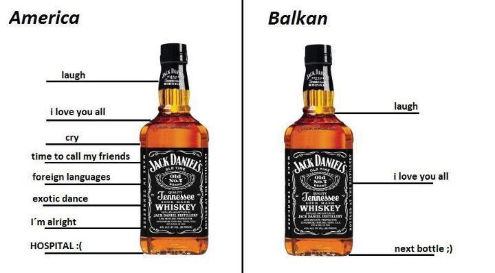 Amerika ni do koljena Balkanu